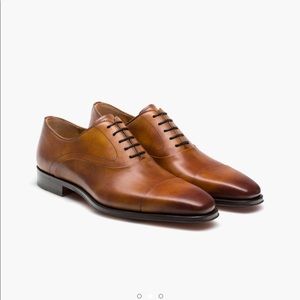 MAGNANNI saffron men’s shoe